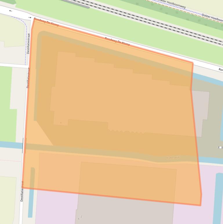 Kaart van postcodegebied 6745XS.