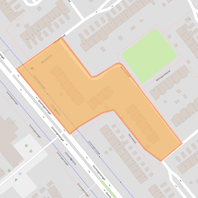 Kaart van postcodegebied 6835CV.