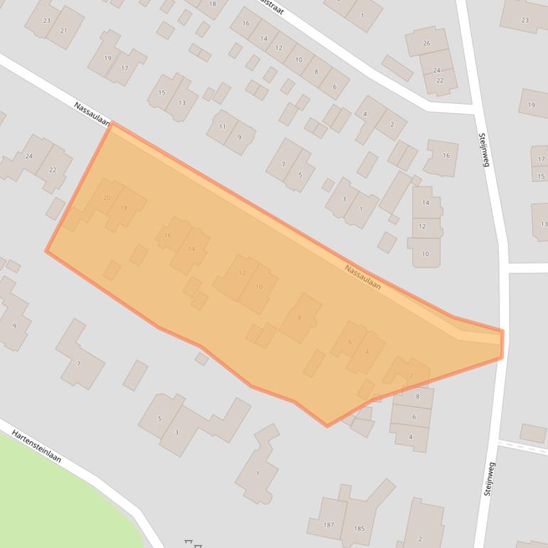 Kaart van postcodegebied 6861DB.