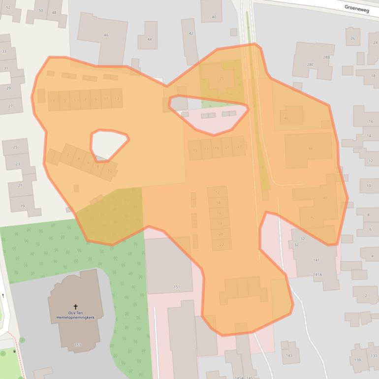 Kaart van postcodegebied 6871BR.