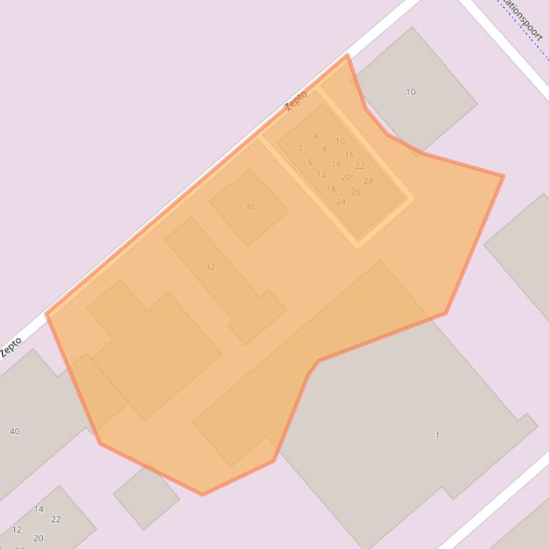 Kaart van postcodegebied 6902KE.