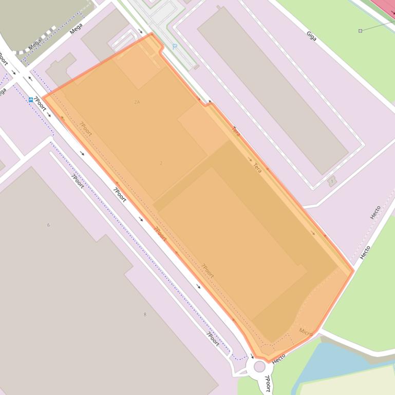 Kaart van postcodegebied 6902KN.