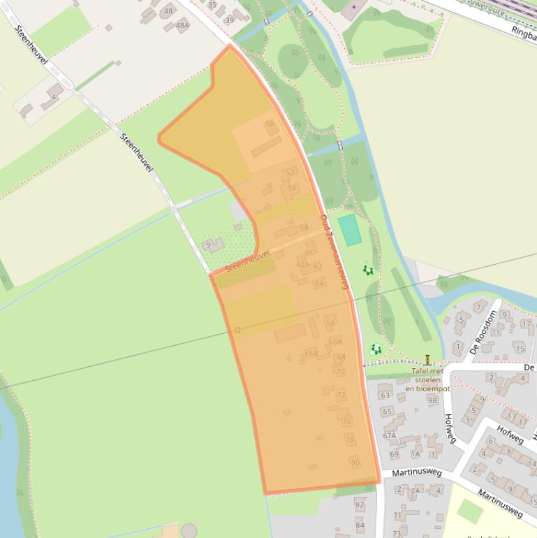 Kaart van postcodegebied 6905AN.