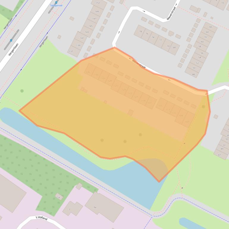 Kaart van postcodegebied 6921GD.