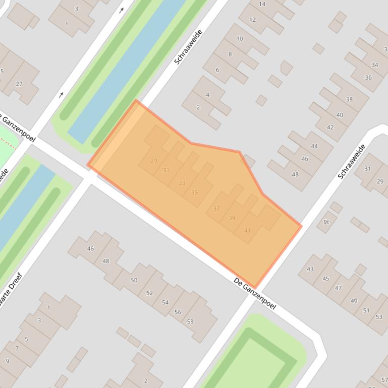 Kaart van postcodegebied 6932LB.