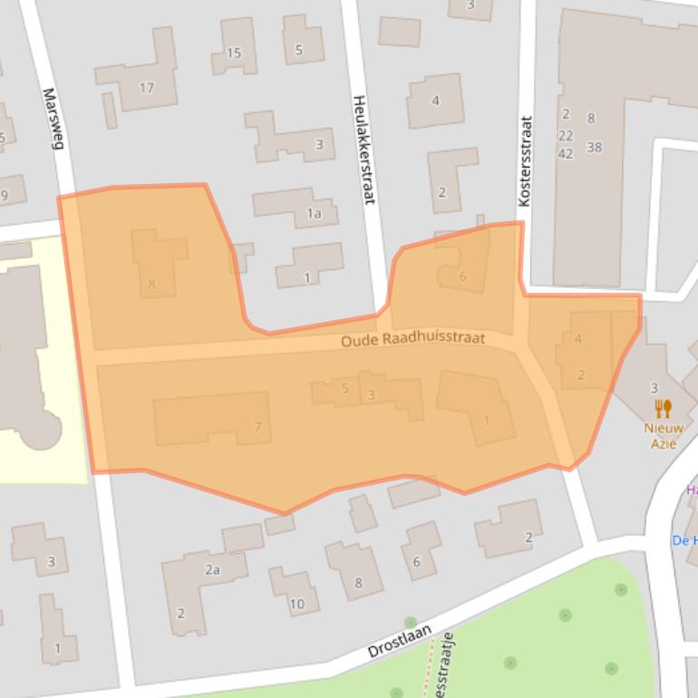 Kaart van postcodegebied 6941AK.