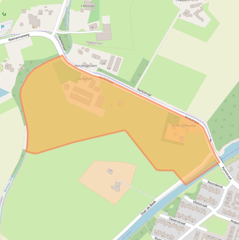 Kaart van postcodegebied 7011KB.