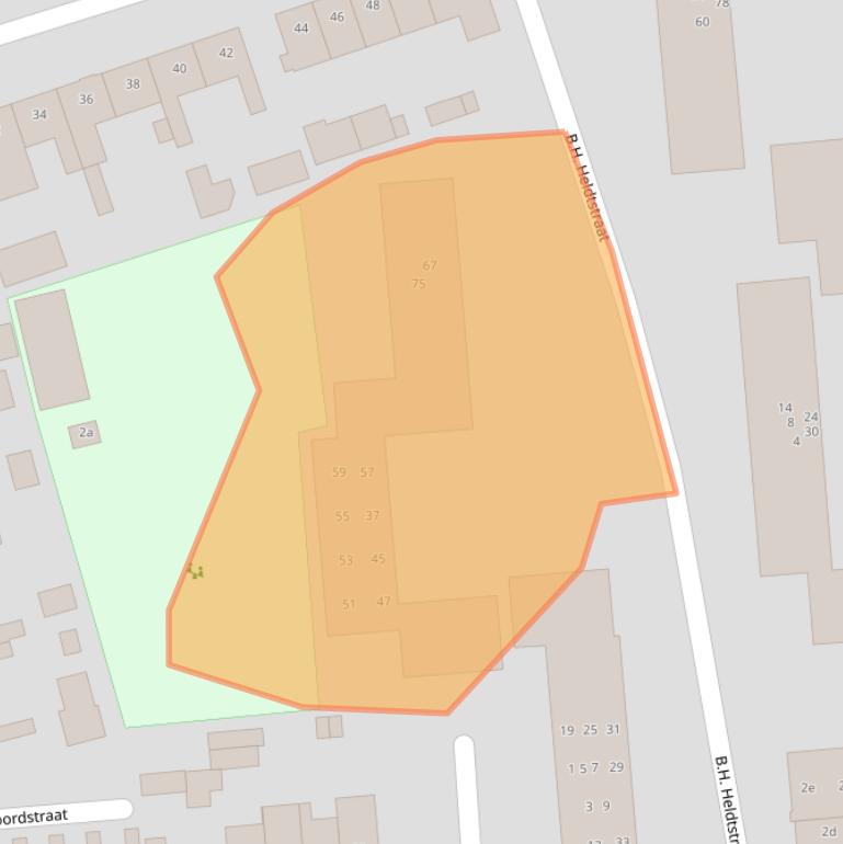 Kaart van postcodegebied 7103WD.