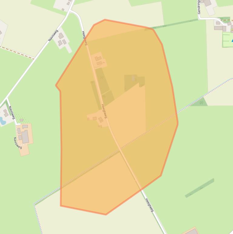 Kaart van postcodegebied 7122MH.