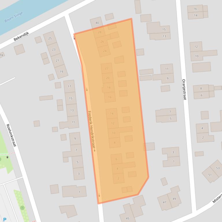 Kaart van postcodegebied 7126BX.
