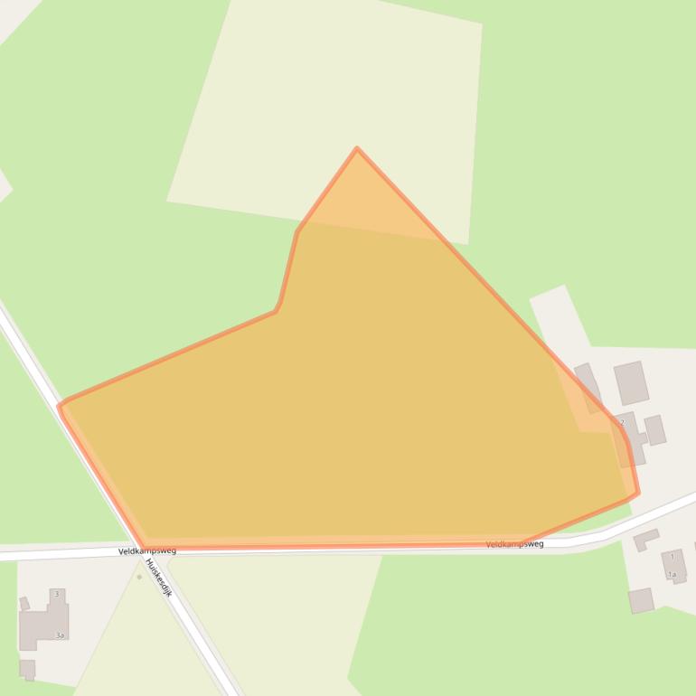 Kaart van postcodegebied 7156RA.