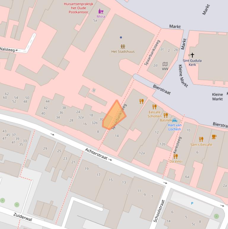 Kaart van postcodegebied 7241AZ.