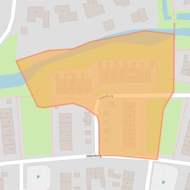 Kaart van postcodegebied 7242BD.