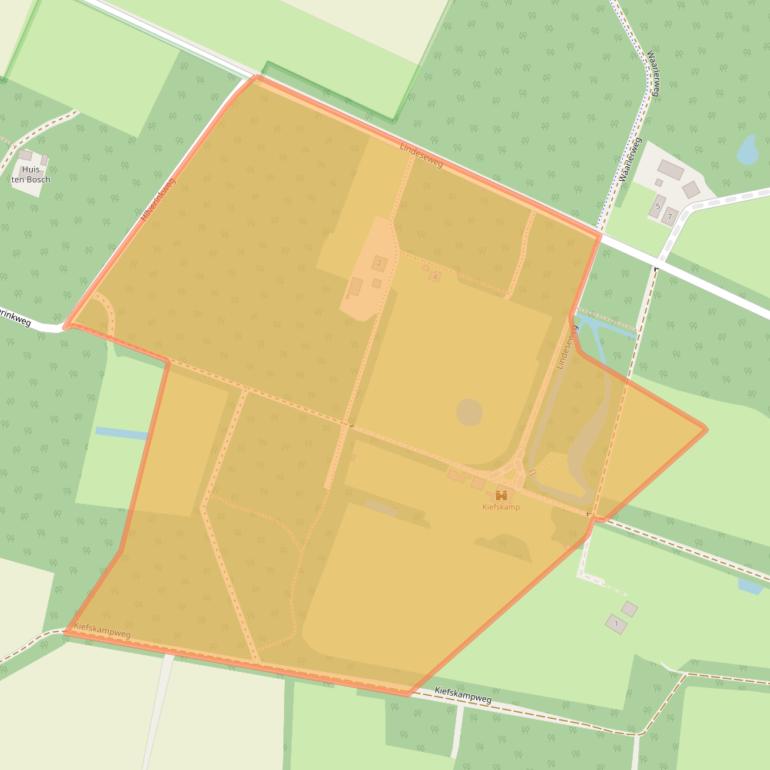 Kaart van postcodegebied 7251NK.