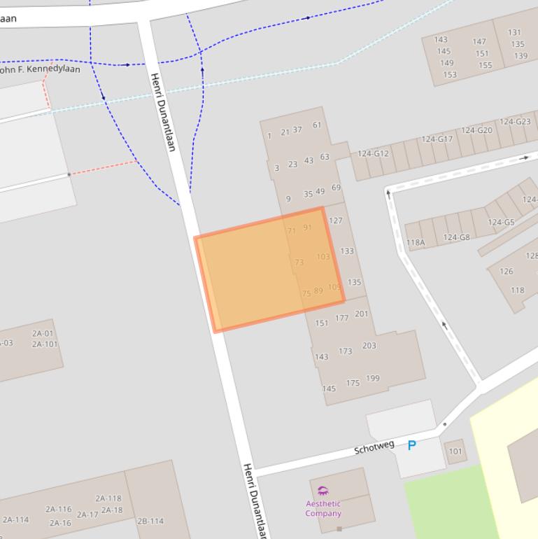 Kaart van postcodegebied 7312AW.