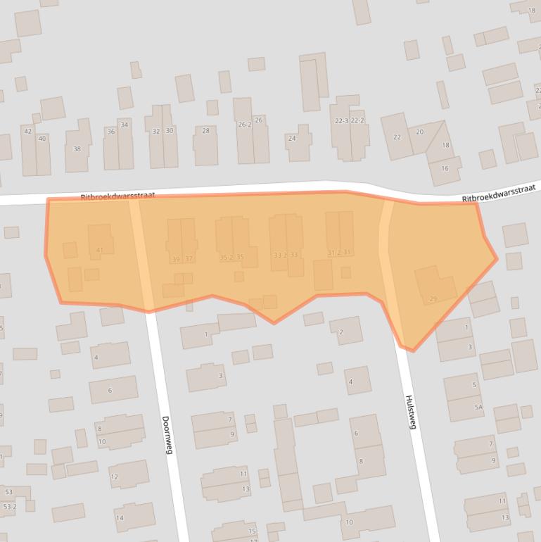 Kaart van postcodegebied 7312DR.