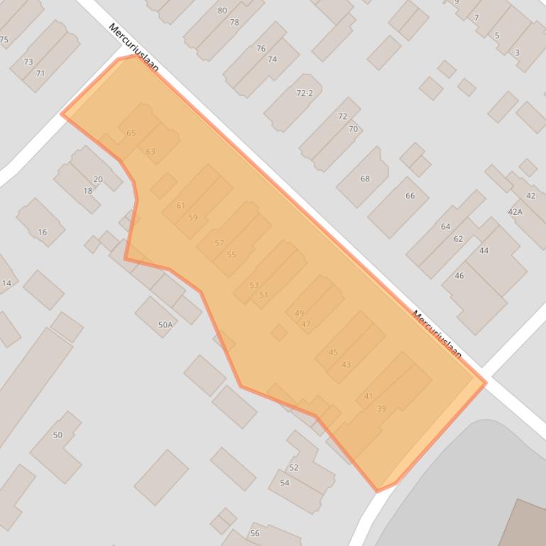 Kaart van postcodegebied 7314KT.