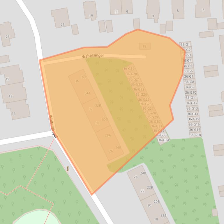 Kaart van postcodegebied 7314NT.
