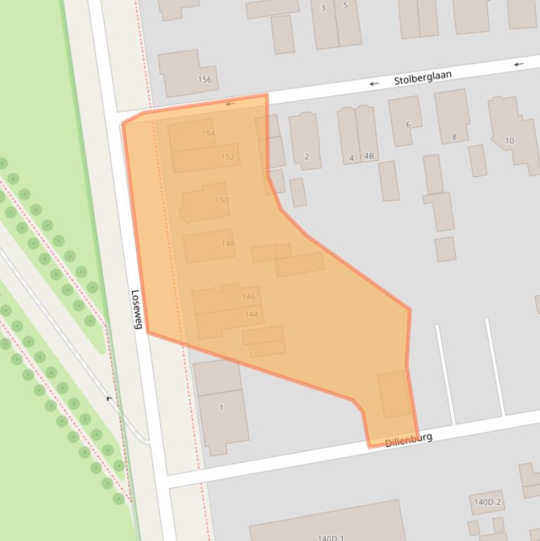 Kaart van postcodegebied 7315HB.