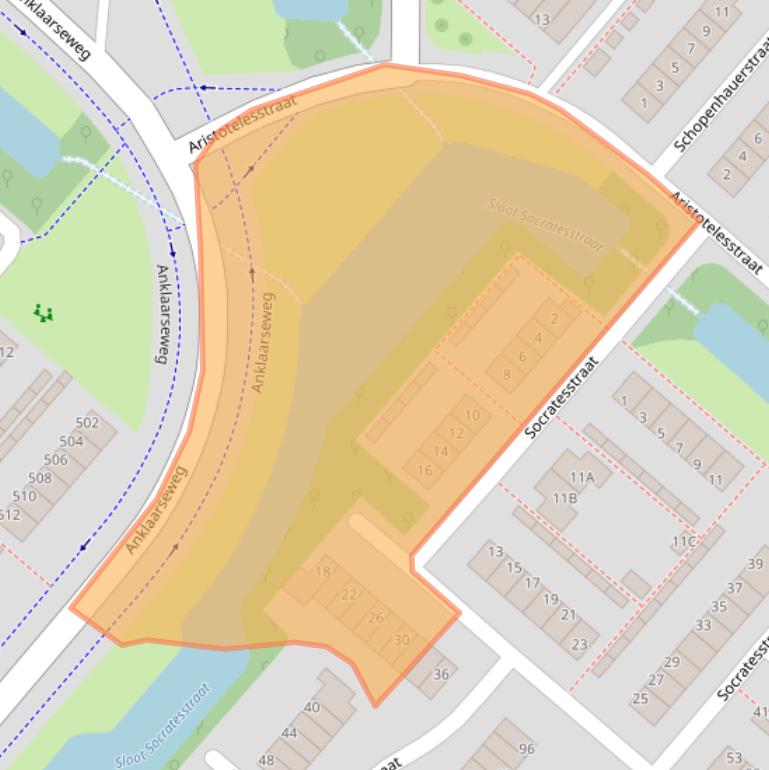 Kaart van postcodegebied 7323PE.