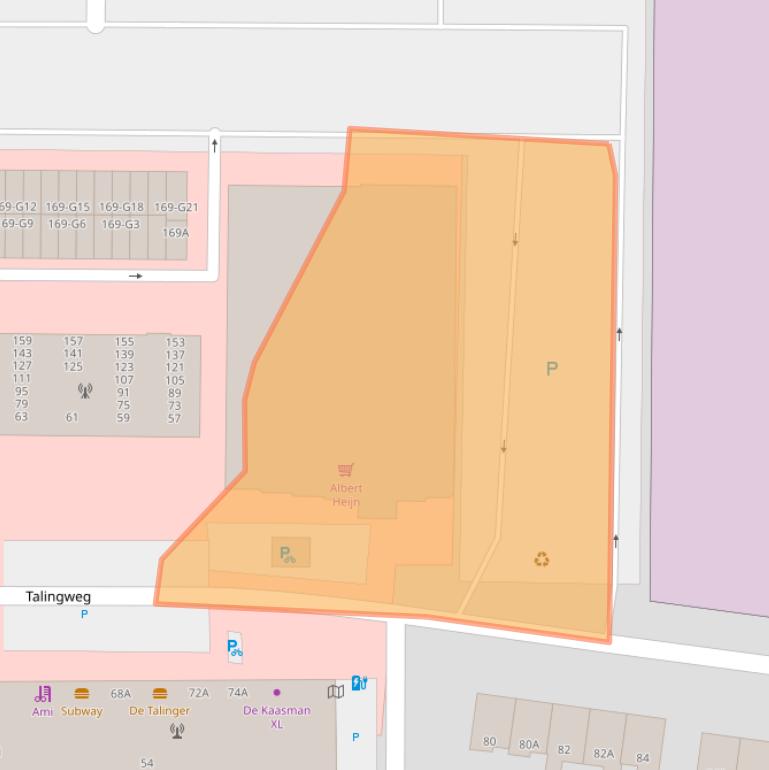 Kaart van postcodegebied 7331GN.