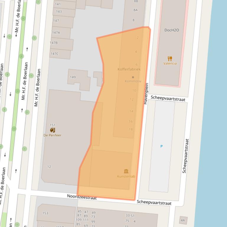 Kaart van postcodegebied 7411ME.