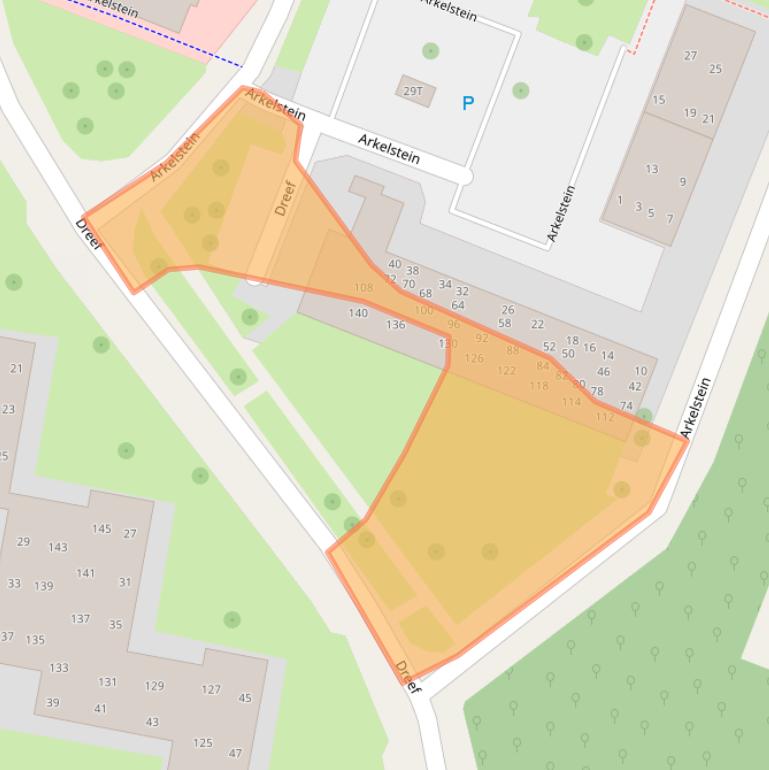 Kaart van postcodegebied 7414EH.