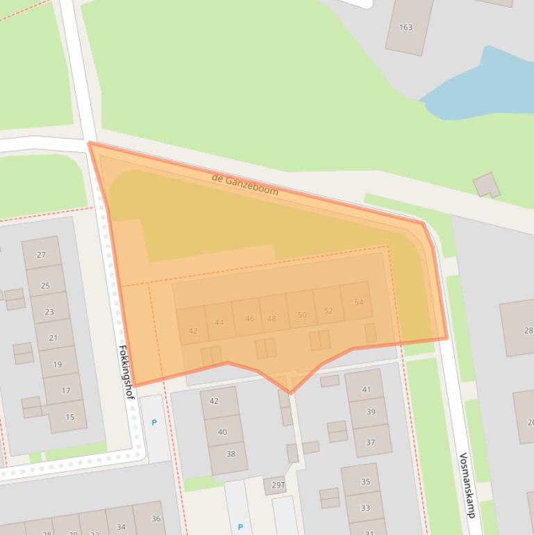 Kaart van postcodegebied 7433EV.