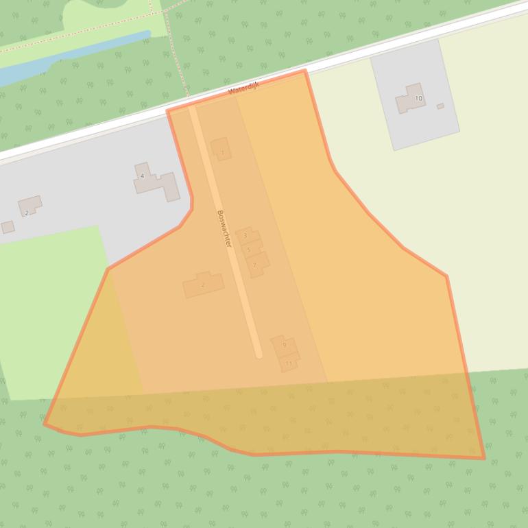 Kaart van postcodegebied 7433RW.