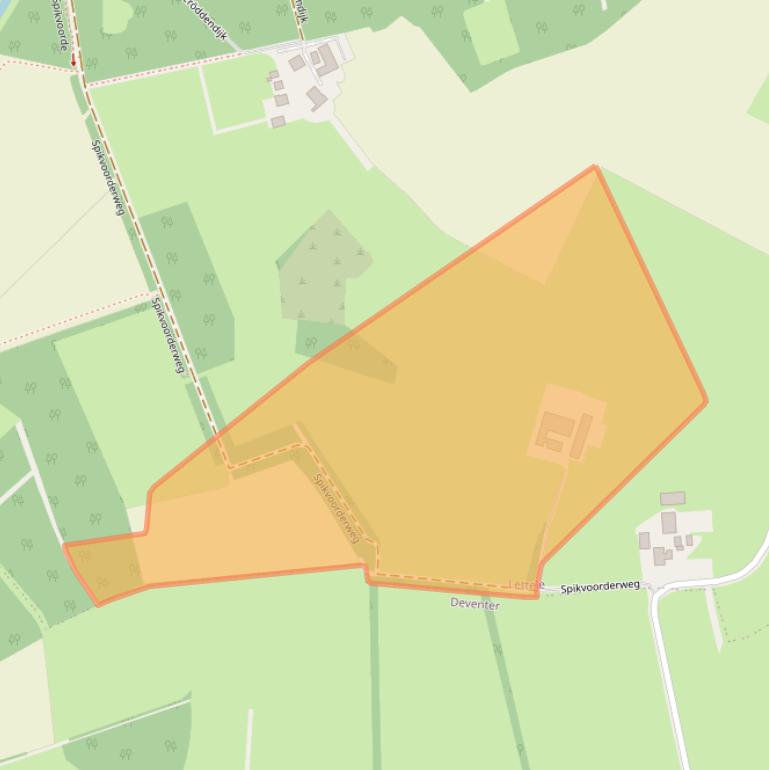 Kaart van postcodegebied 7434PT.