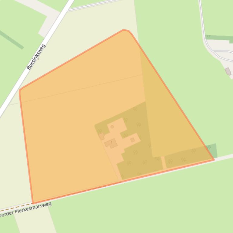 Kaart van postcodegebied 7437TC.