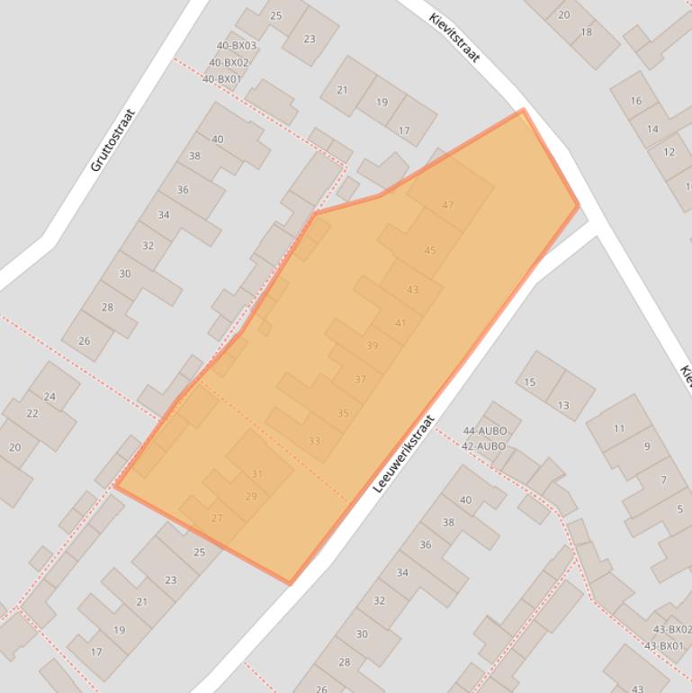 Kaart van postcodegebied 7471GV.