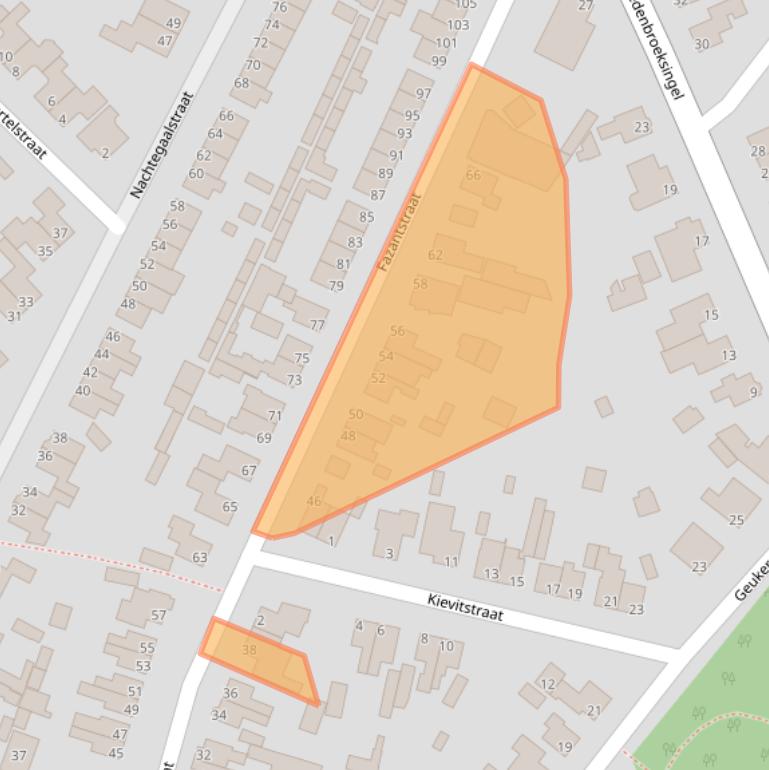 Kaart van postcodegebied 7481BL.