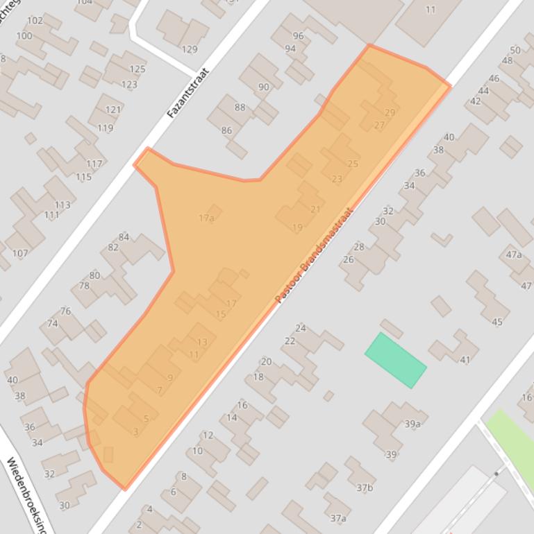 Kaart van postcodegebied 7481BN.