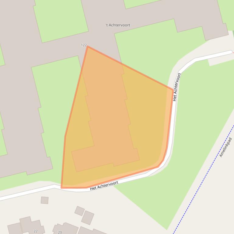 Kaart van postcodegebied 7523KB.