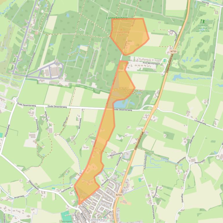 Kaart van postcodegebied 7524CZ.