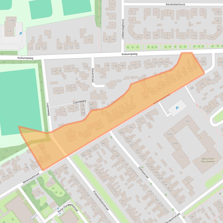 Kaart van postcodegebied 7531AZ.