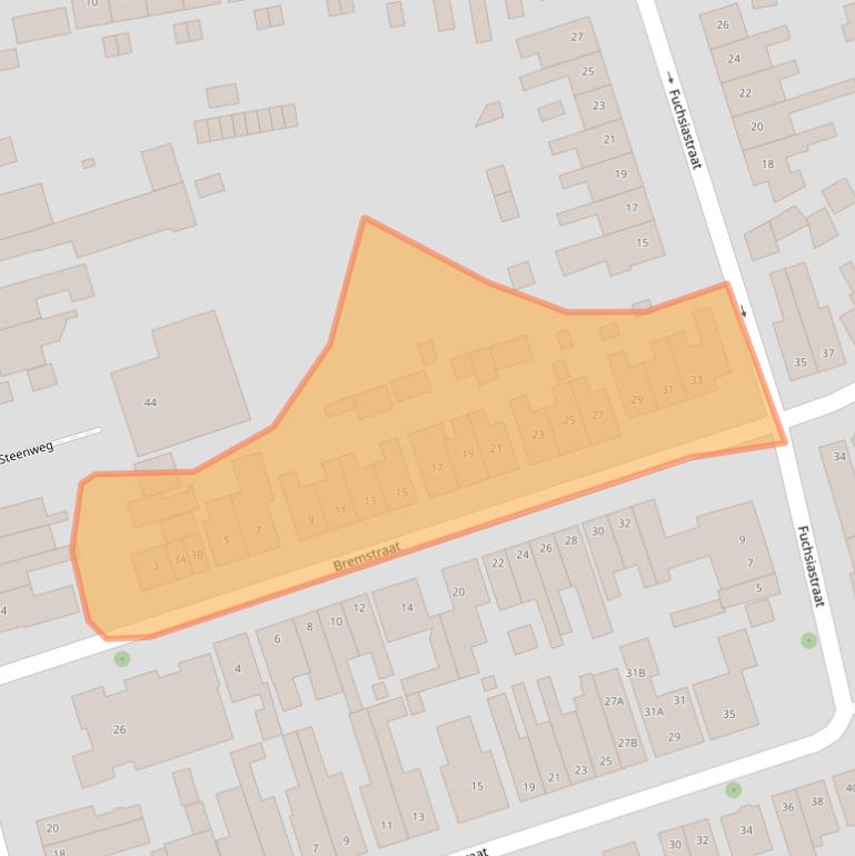 Kaart van postcodegebied 7531CG.