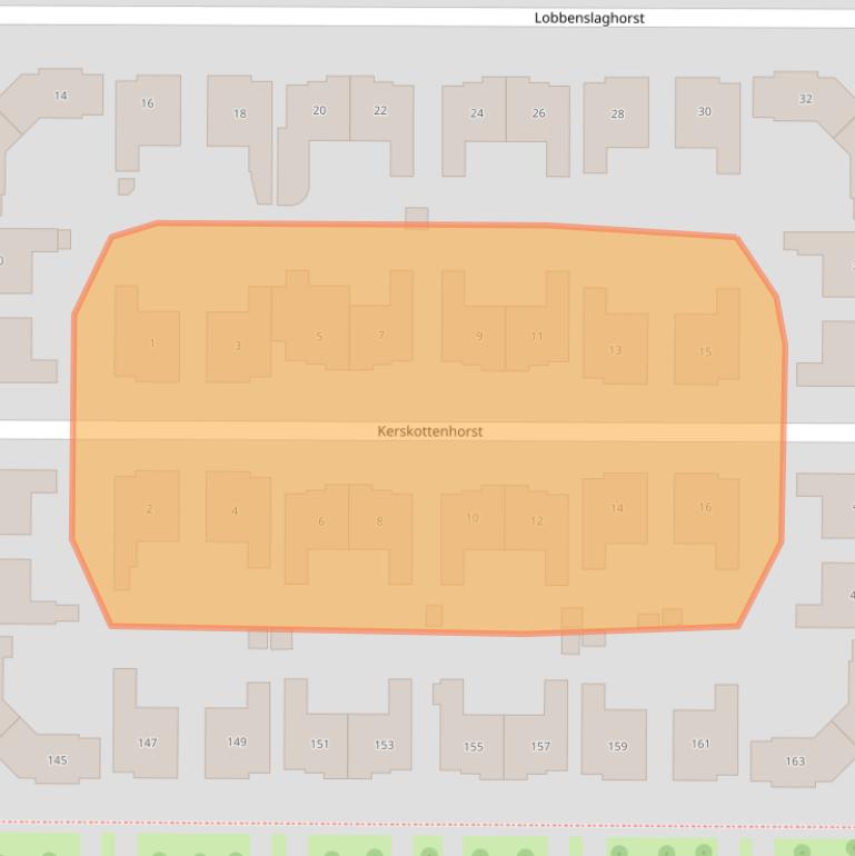 Kaart van postcodegebied 7531MD.