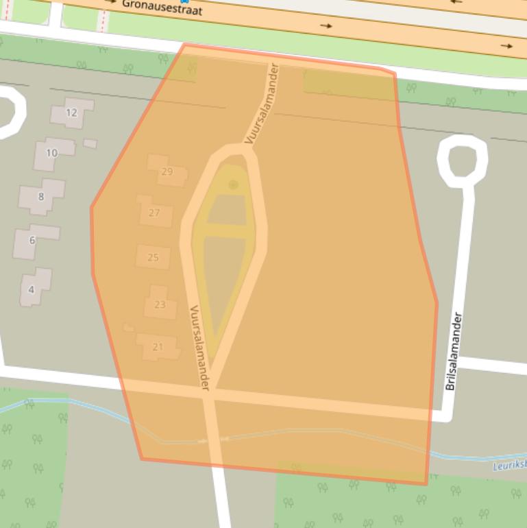 Kaart van postcodegebied 7534RA.