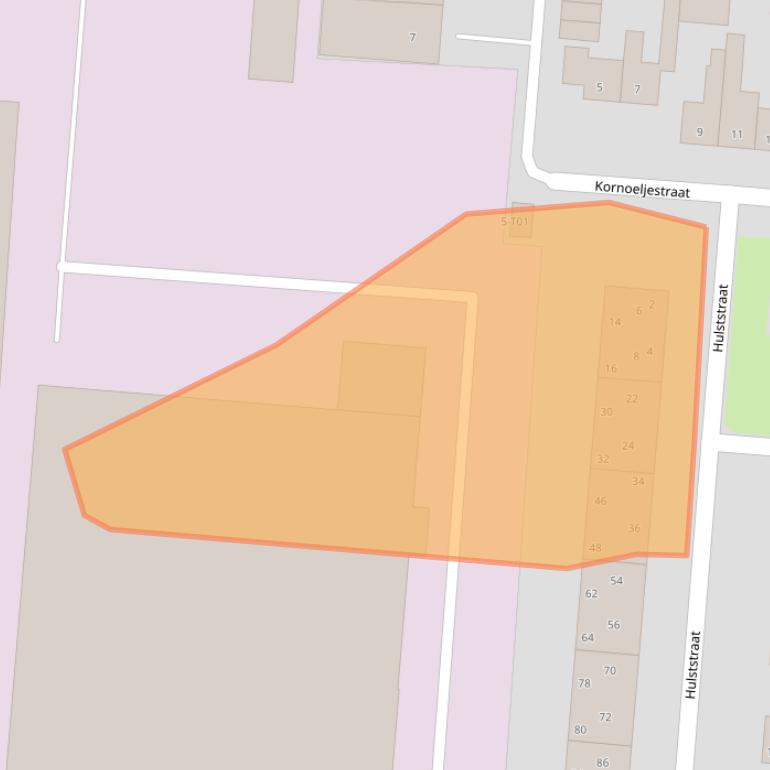 Kaart van postcodegebied 7552SB.
