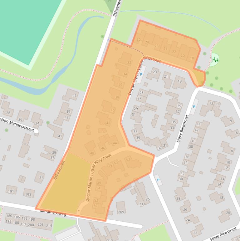 Kaart van postcodegebied 7557LV.