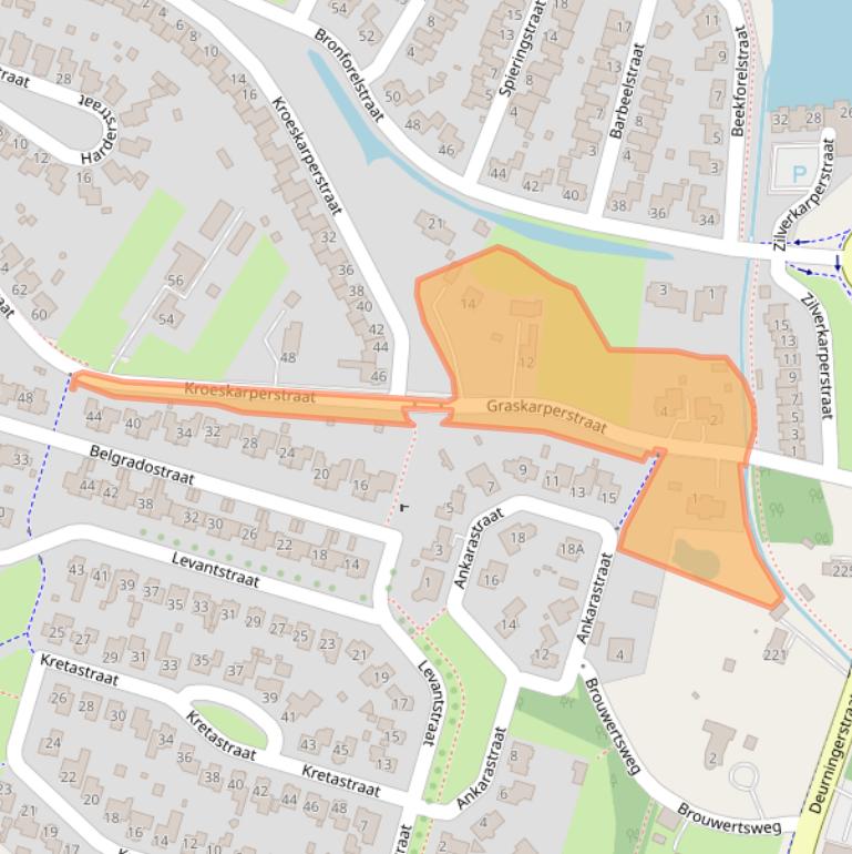 Kaart van postcodegebied 7559HA.