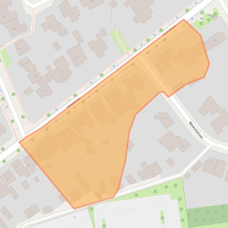 Kaart van postcodegebied 7573AS.