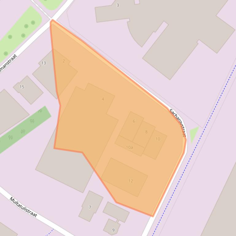 Kaart van postcodegebied 7575EA.