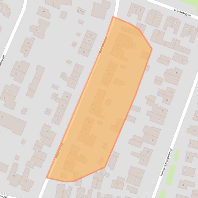 Kaart van postcodegebied 7591VM.