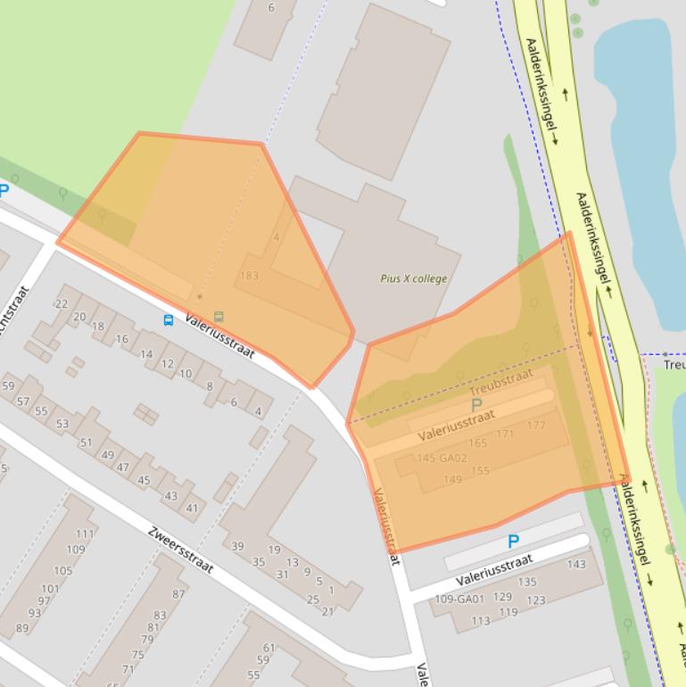 Kaart van postcodegebied 7604CM.