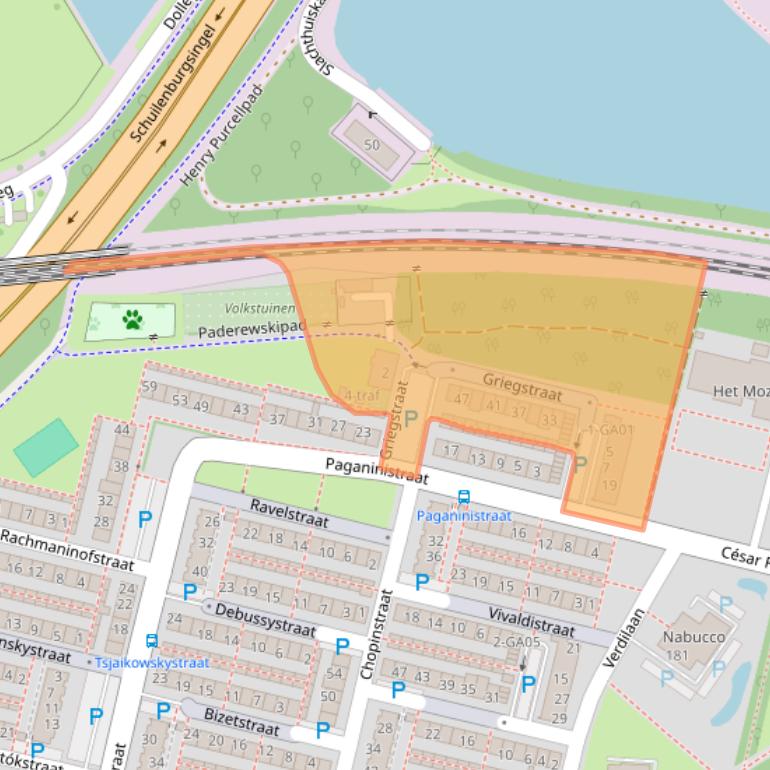 Kaart van postcodegebied 7604JD.