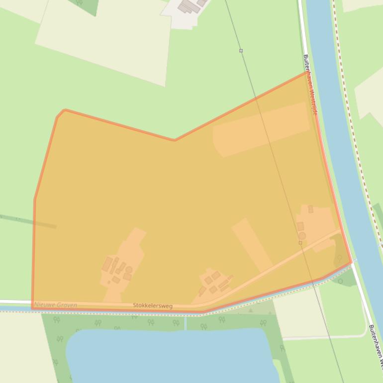 Kaart van postcodegebied 7604PM.