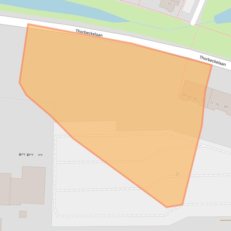 Kaart van postcodegebied 7604XM.